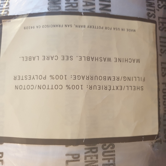 Pottery barn pillows never opened - Picture 8 of 8